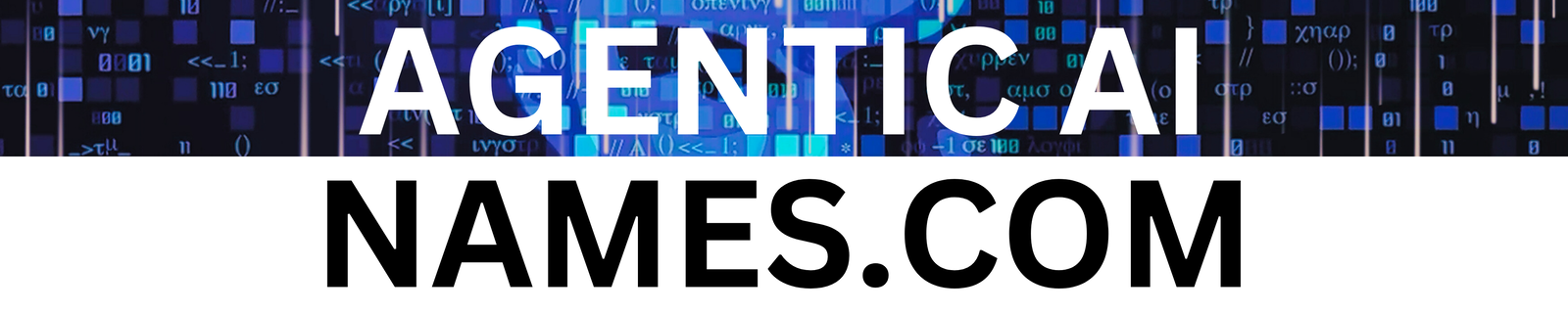 AgenticAiNames.com - Premium domains for sale